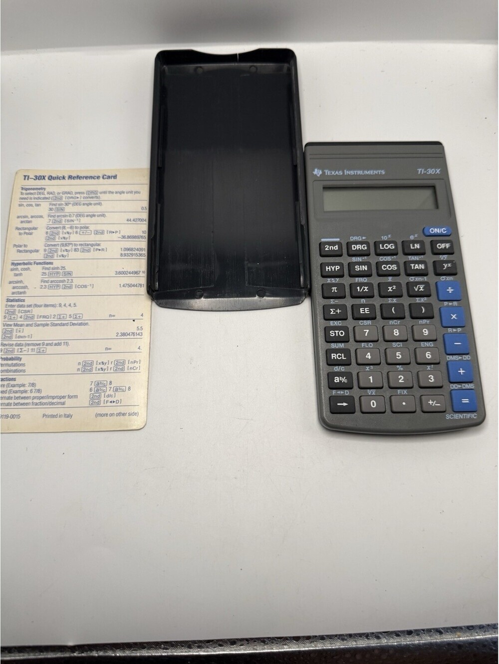 Texas Instruments TI-30X - Picture 7 of 7